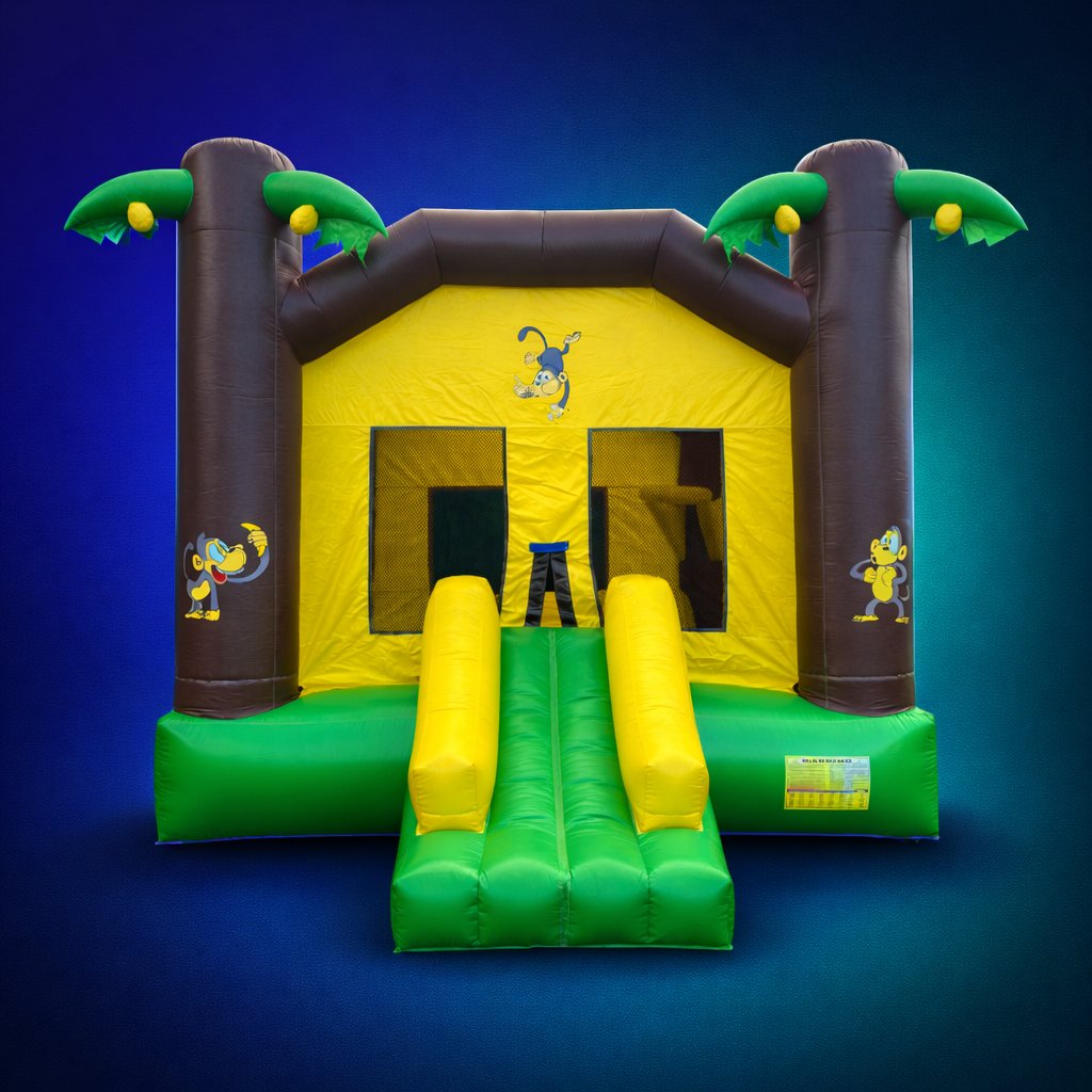 Jungle Monkey Moonwalk