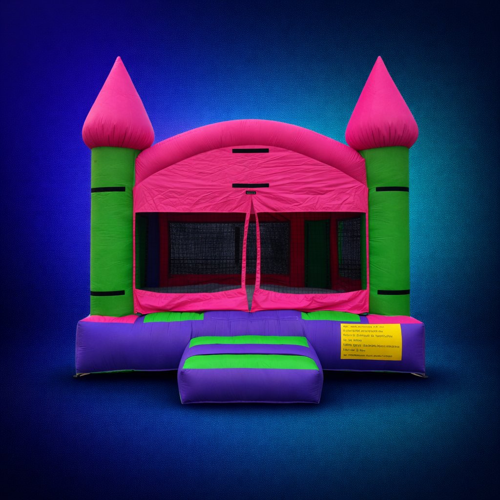 Pink Palace Moonwalk