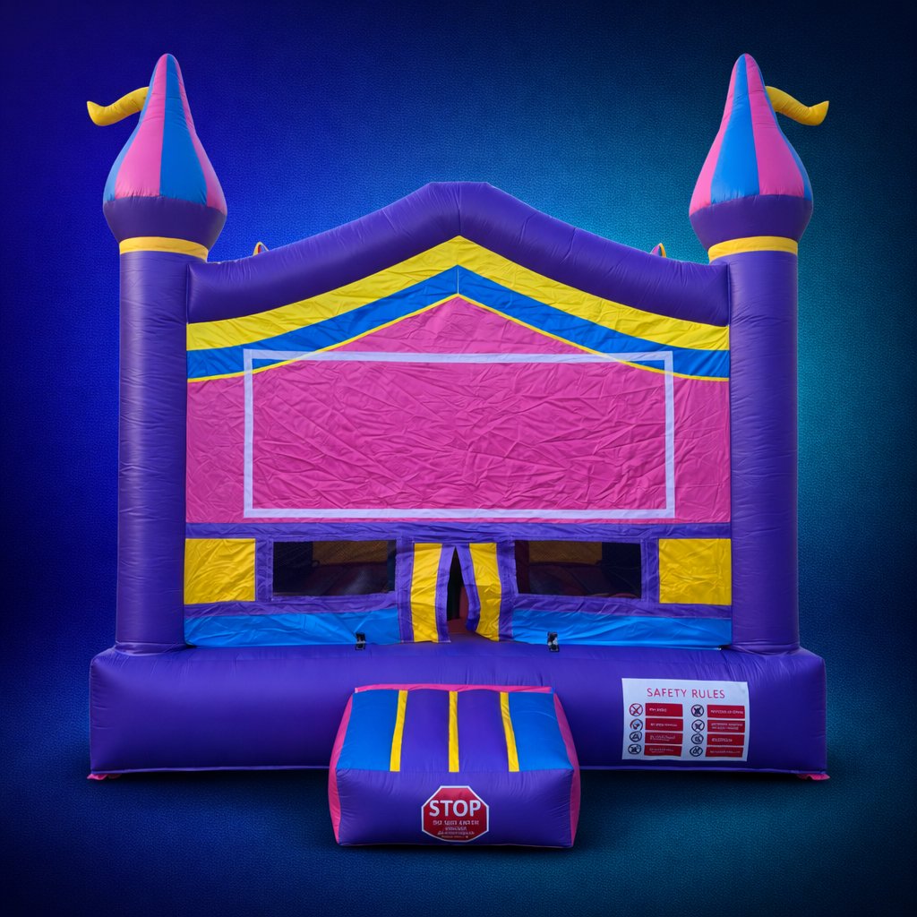 Purple Princess Moonwalk